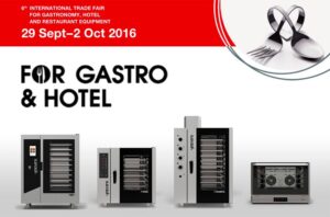 Forni Yesovens a FOR GASTRO&HOTEL 2016