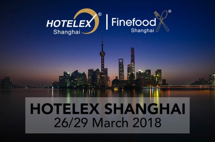 Forni Yesovens a Hotelex Shanghai 2018